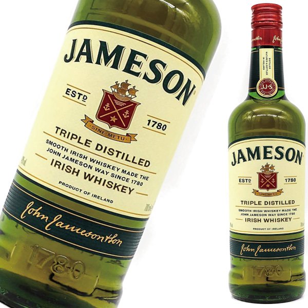 豊かな香味] ジェムソンスタンダード 40度 700ｍｌ【アイルランド】 ディスカウント通販ショップ酒のフック