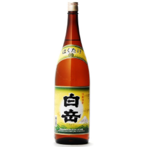 最安値で通販］本格米焼酎 白岳 25度 1800ｍｌ【熊本県 高橋酒造】 ディスカウント通販ショップ酒のフック