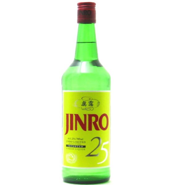 最安値で通販 眞露 Jinro 25度 700ｍｌ 韓国 眞露 株 ディスカウント通販ショップ酒のフック