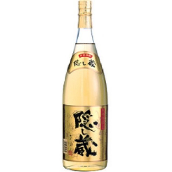 ［染渡る味わい］本格麦焼酎 隠し蔵 25度 1800ｍｌ【鹿児島県 濱田酒造】