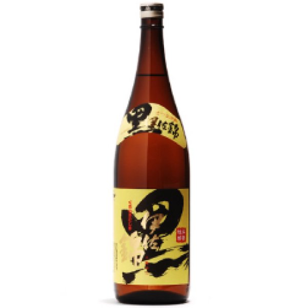 最安値で通販］本格芋焼酎 黒伊佐錦 25度 1800ml 【鹿児島県 大口酒造