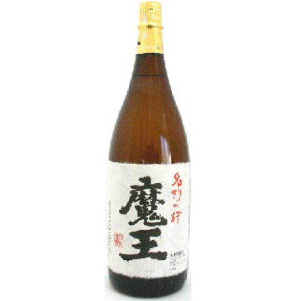 本格芋焼酎 魔王 25度 1800ml - 焼酎