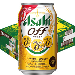 アサヒ オフ  350ｍｌ缶 1ケース（24缶入）