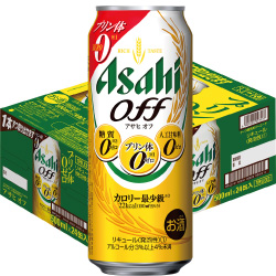 アサヒ オフ  500ｍｌ缶 1ケース（24缶入）